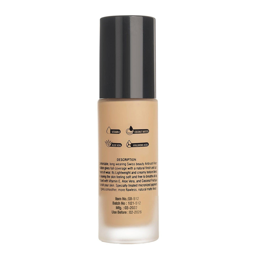 Swiss Beauty Airbrush Foundation