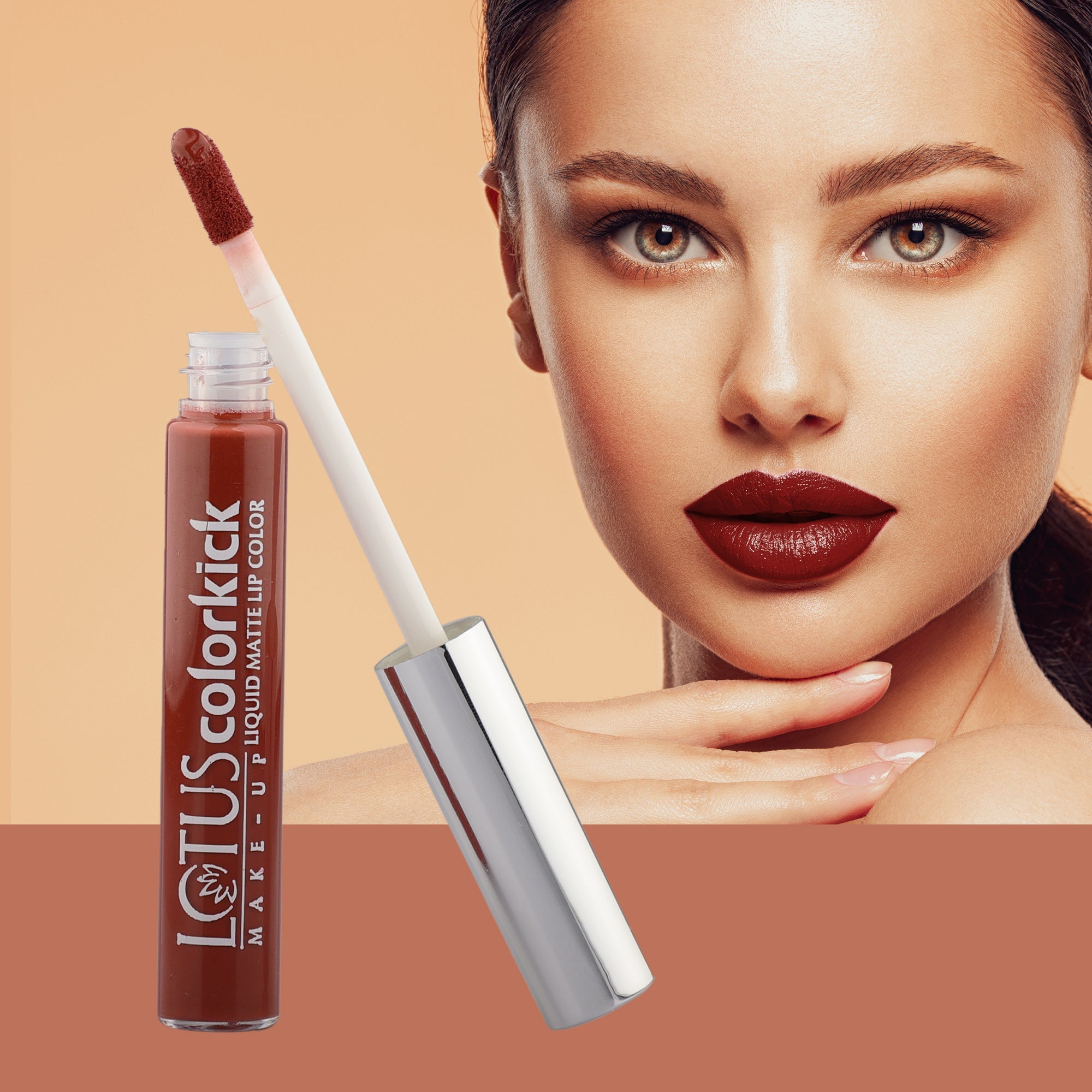Lotus Colorkick Liquid Matte LipColor 6g