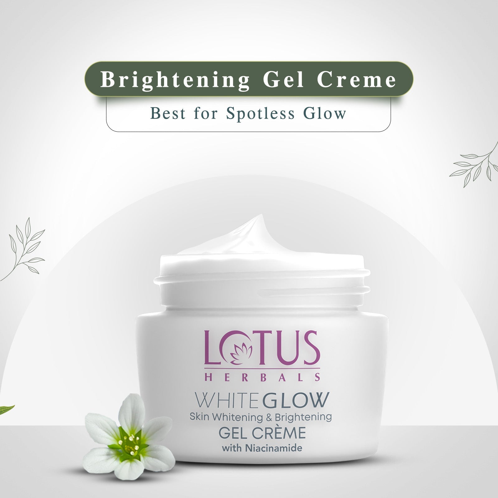 Lotus WhiteGlow Day and Night Pack