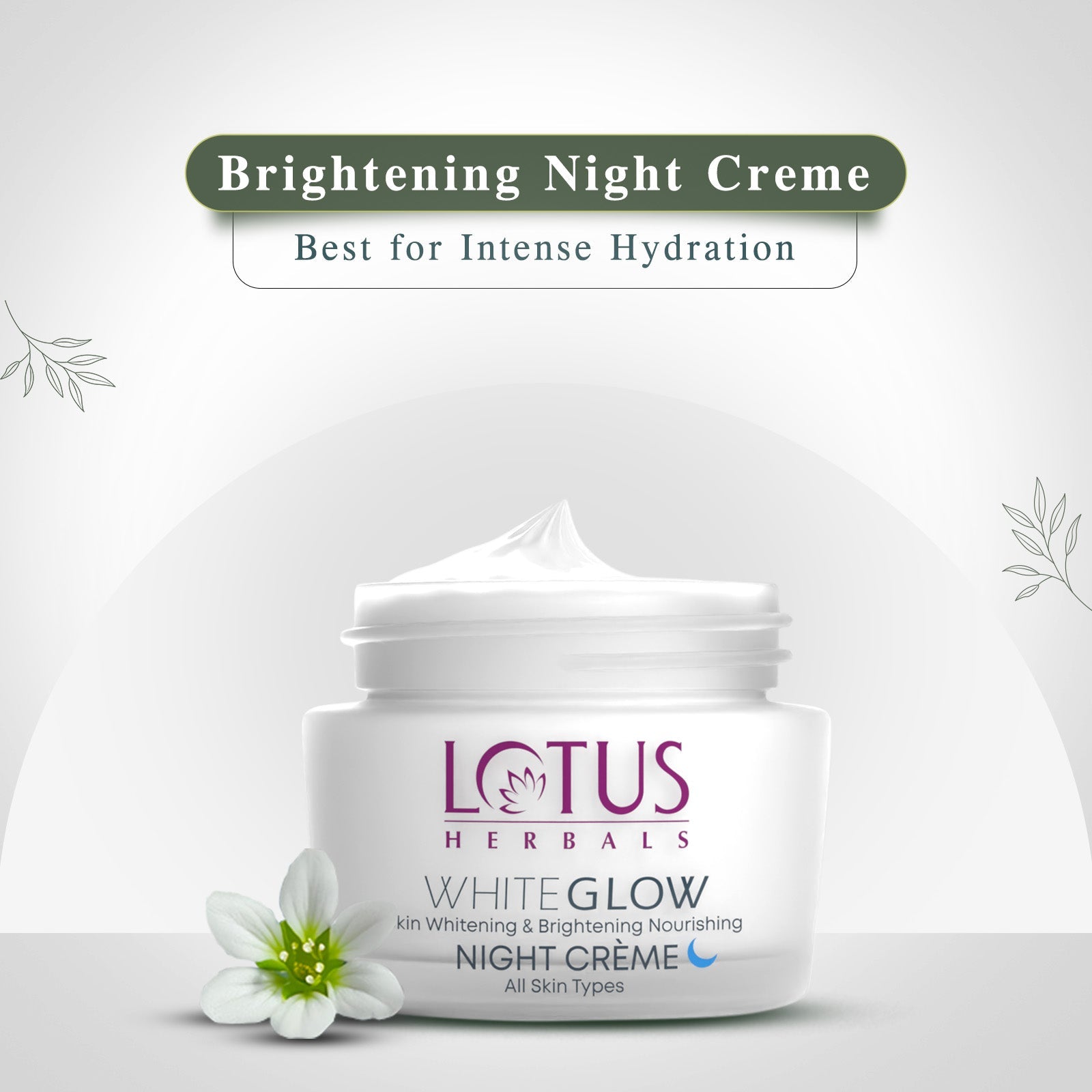 Lotus WhiteGlow Day and Night Pack