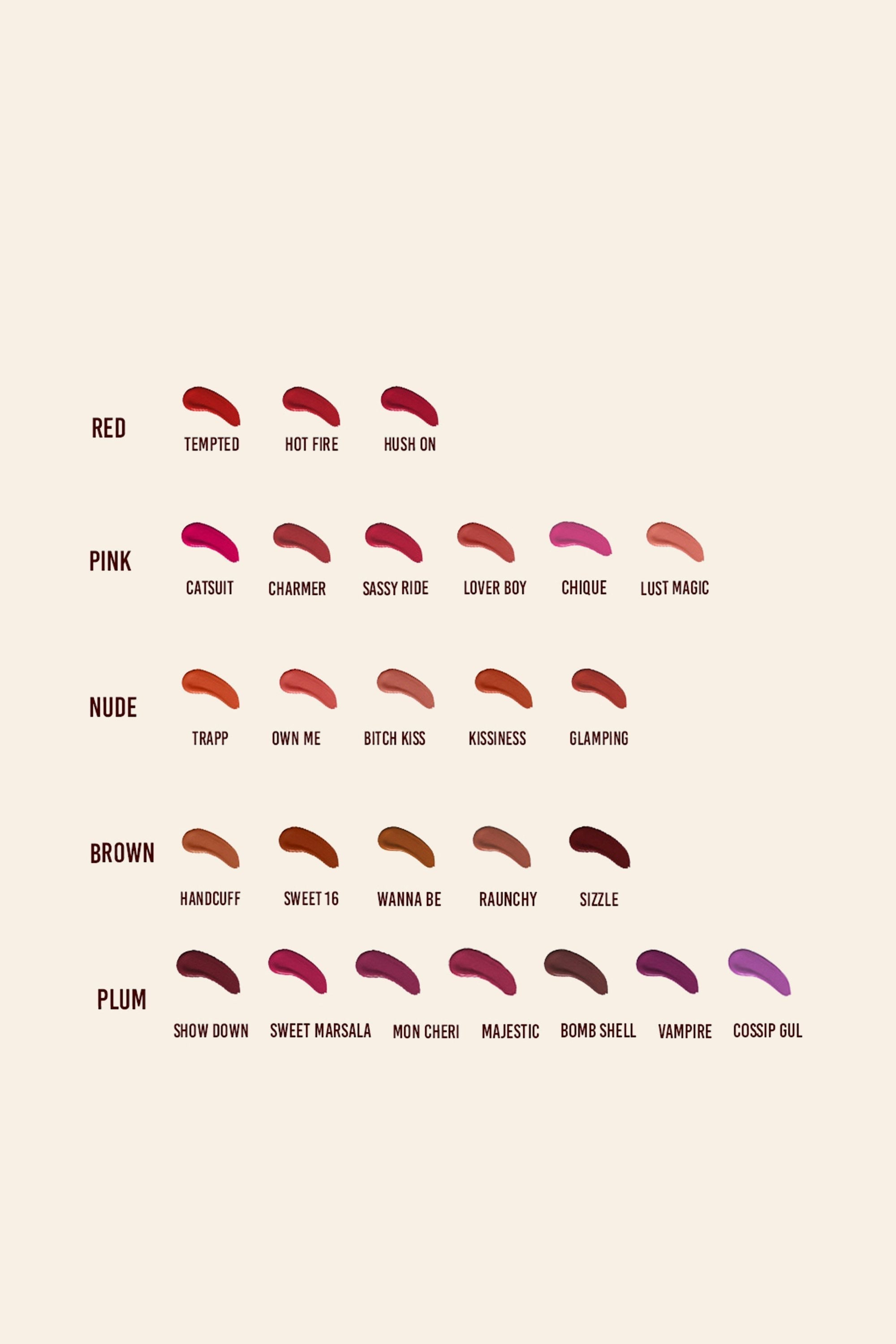 Colorbar Powerkiss Vegan Matte Lipcolor