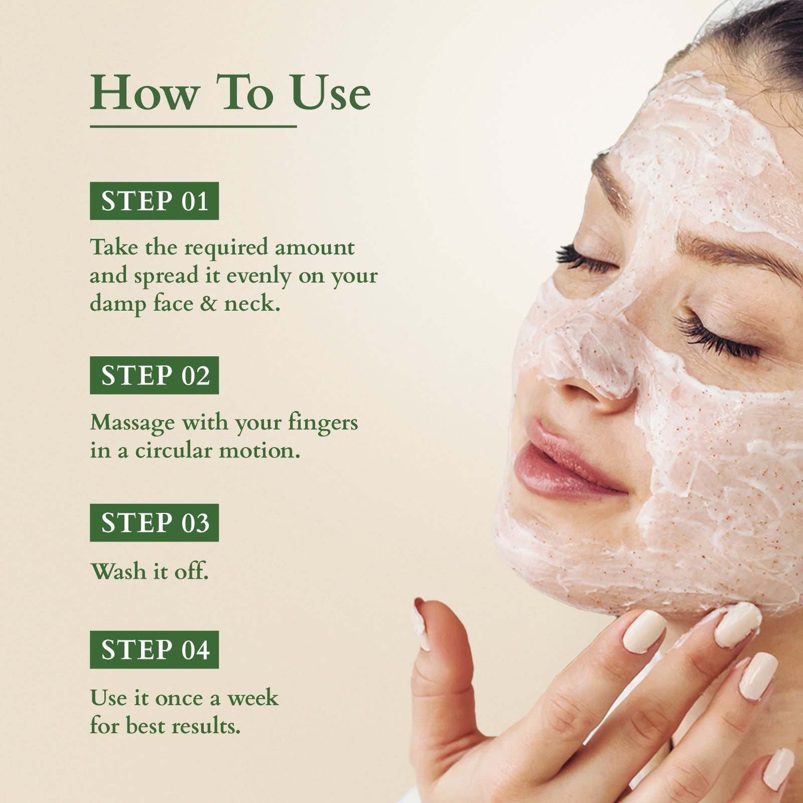 Lotus Organics+ Brightening De-Tan Scrub