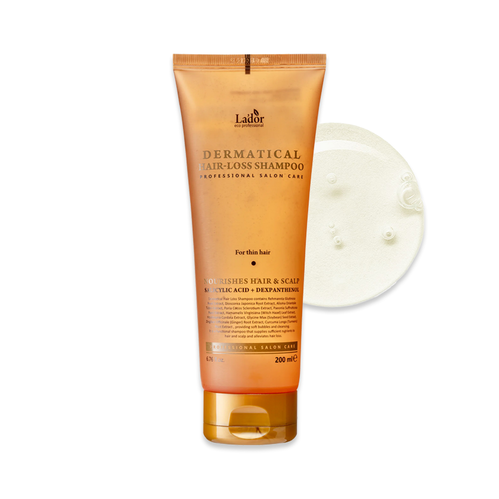 Lador Dermatical Hair- Loss Shampoo (For Thin Hair) - 200ml