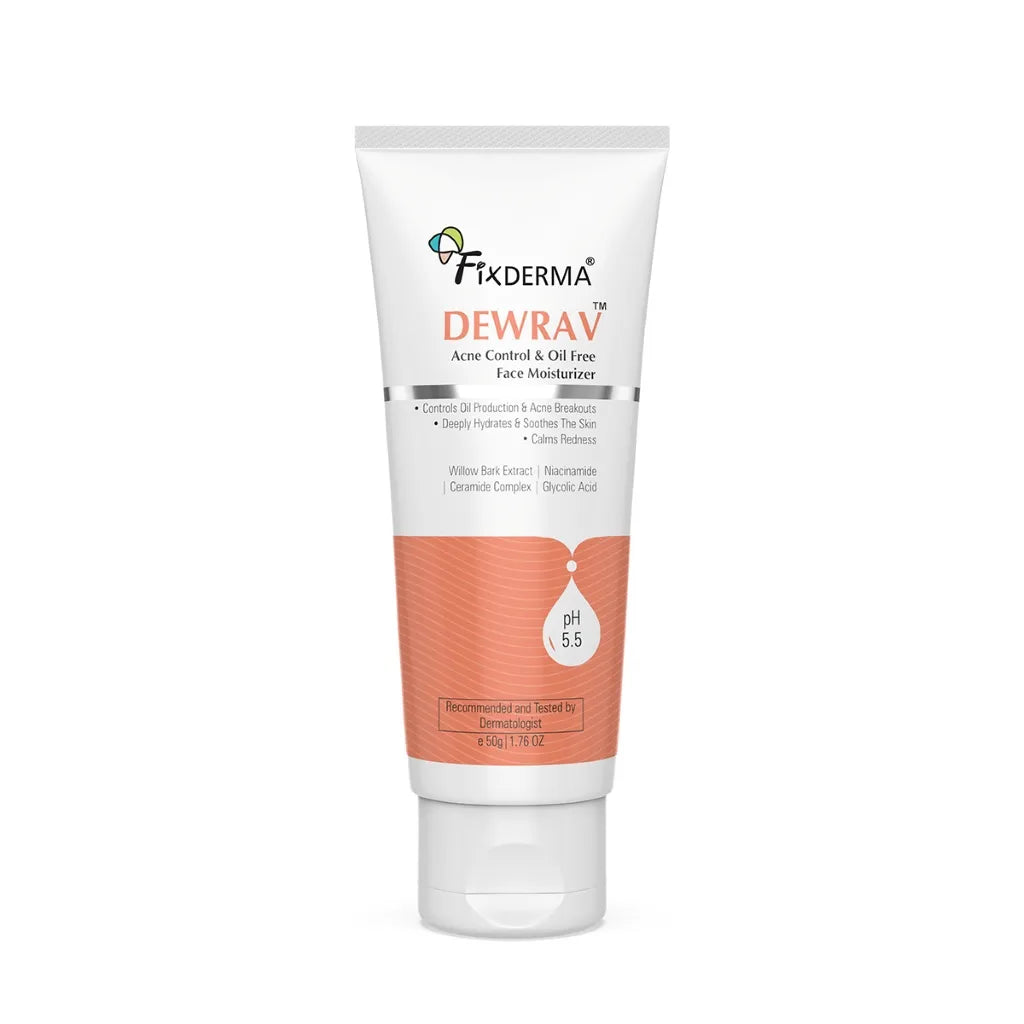 Fixderma Dewrav Acne Control & Oil Free Face Moisturizer