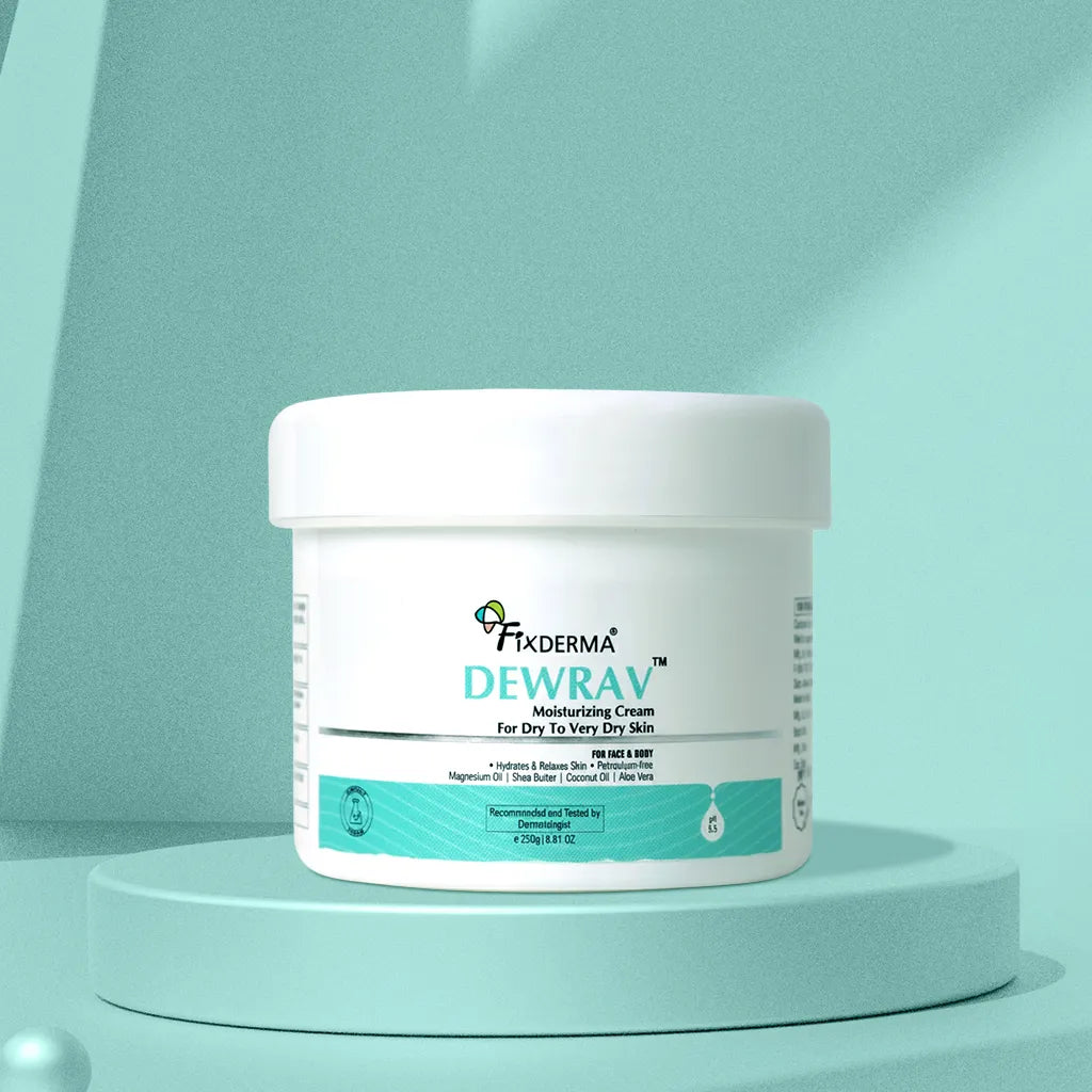 Fixderma Dewrav Moisturizing Cream For Dry To Very Dry Skin