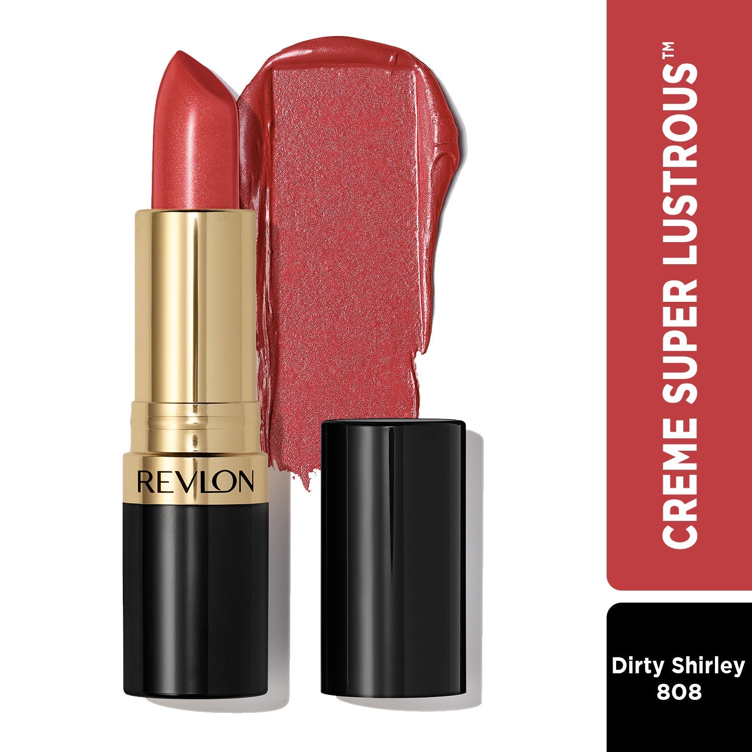 Revlon Super Lustrous™ Lipstick - Crème & Pearl Finish