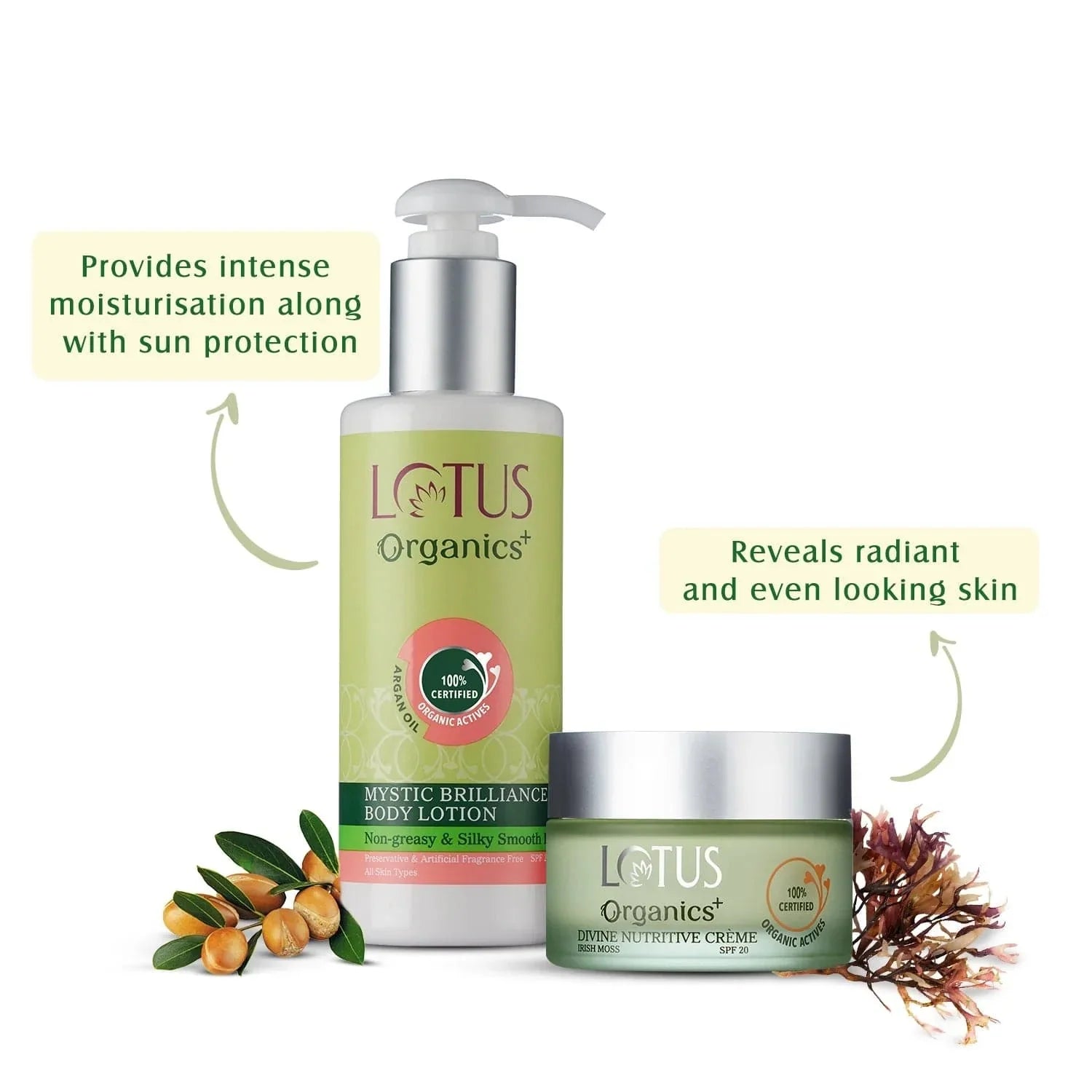 Lotus Divine Essentials Nutritive Kit