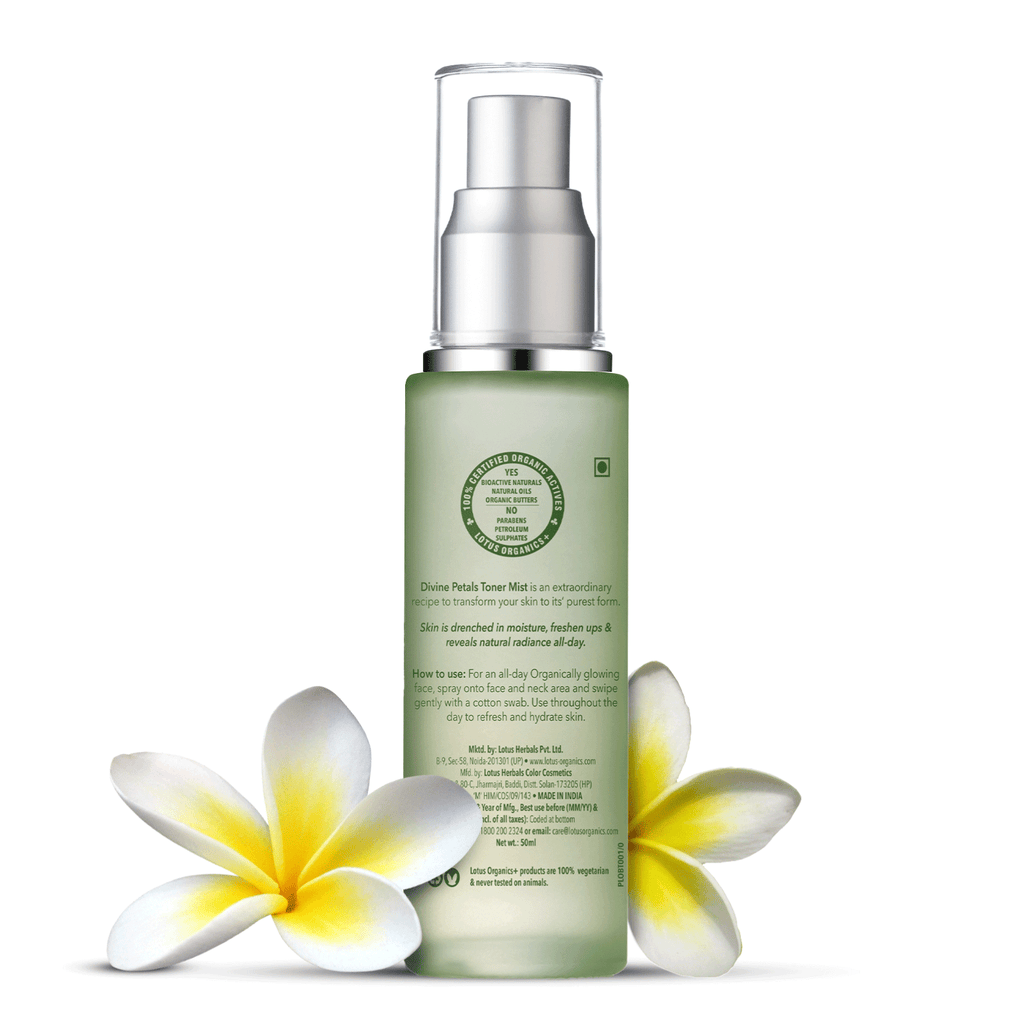 Lotus Divine Petals Toner Mist