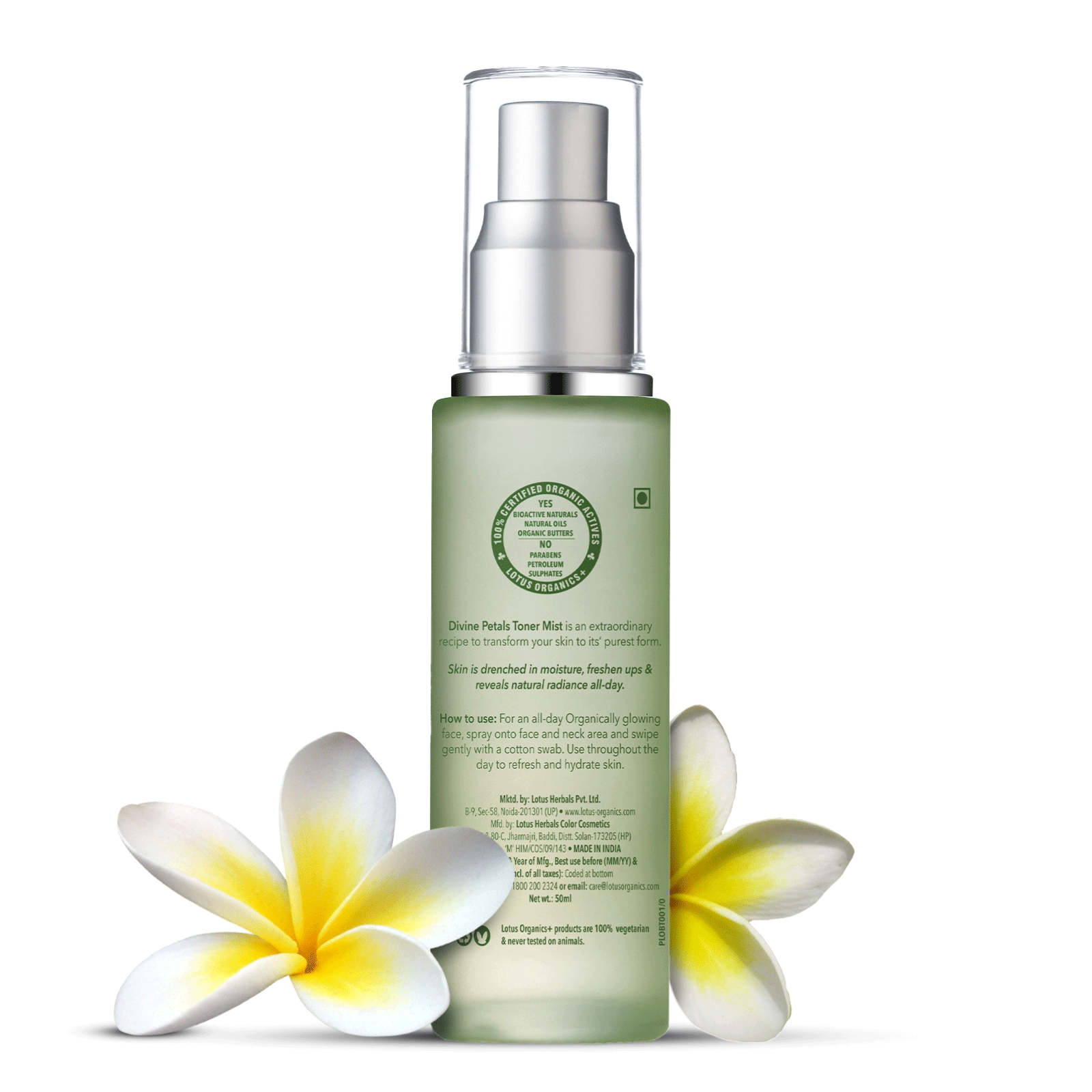 Lotus Divine Petals Toner Mist