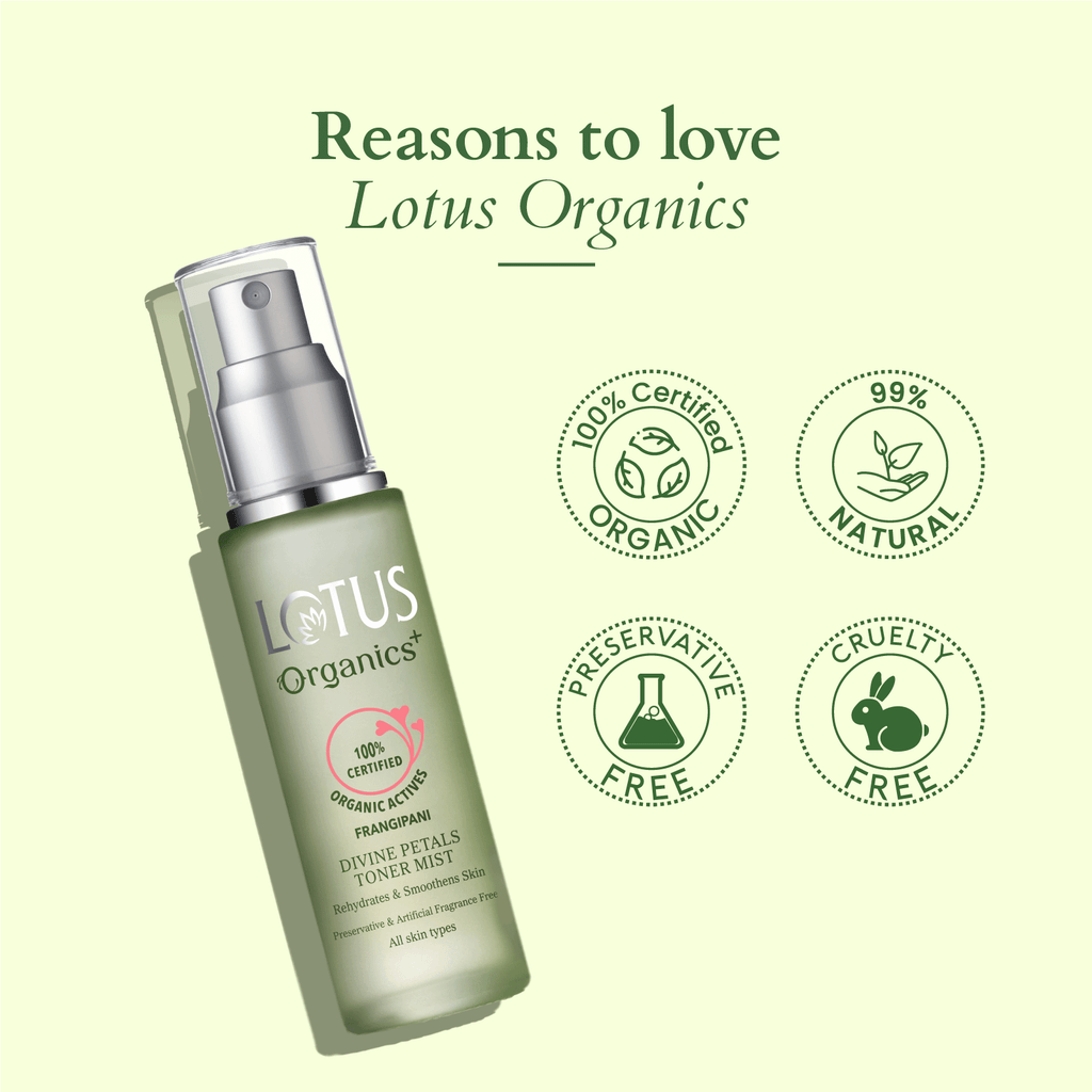 Lotus Divine Petals Toner Mist