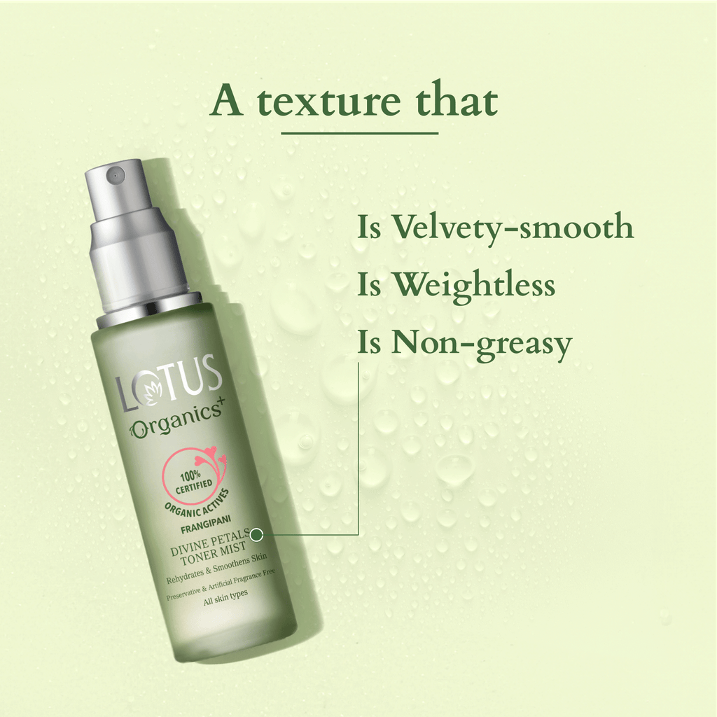 Lotus Divine Petals Toner Mist