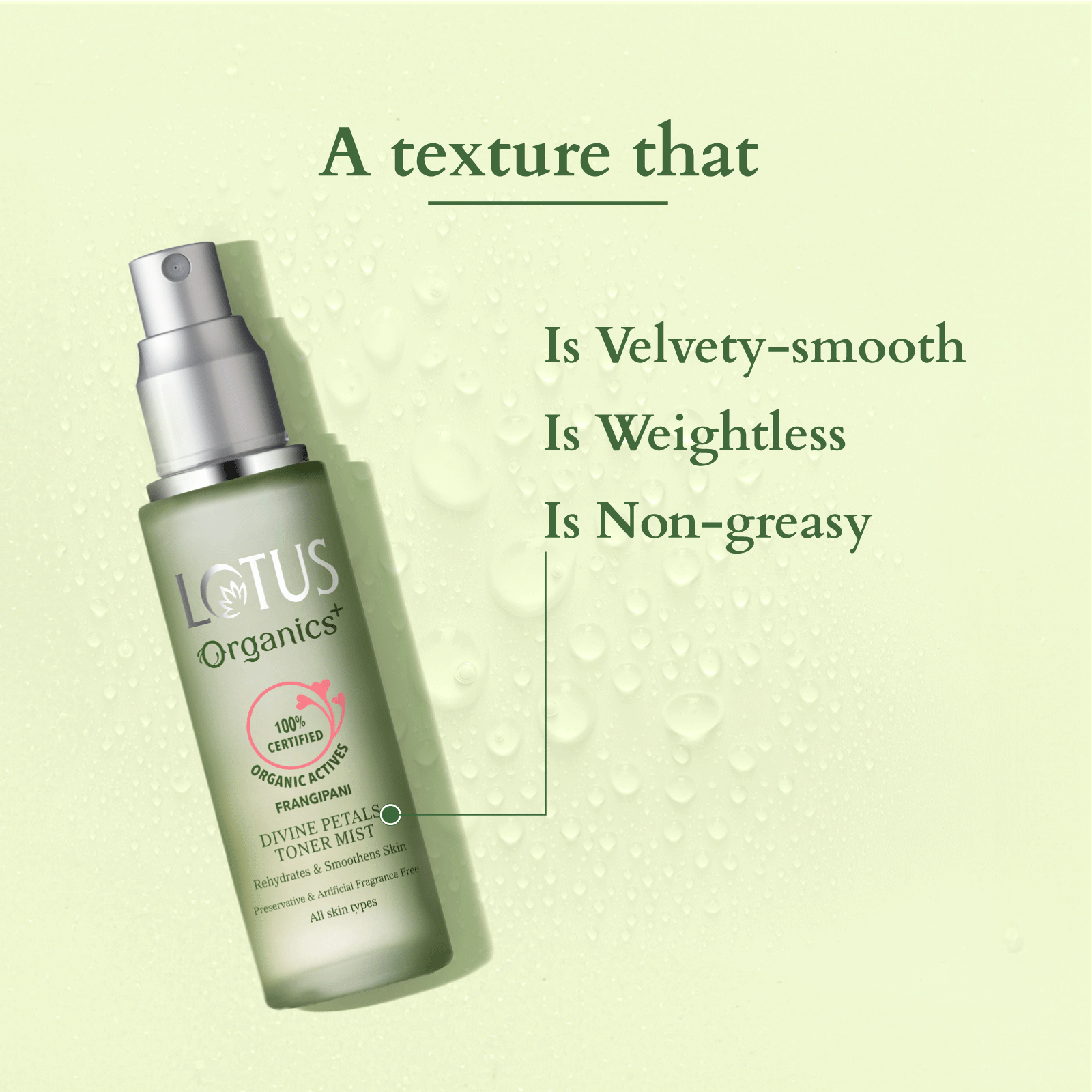 Lotus Divine Petals Toner Mist