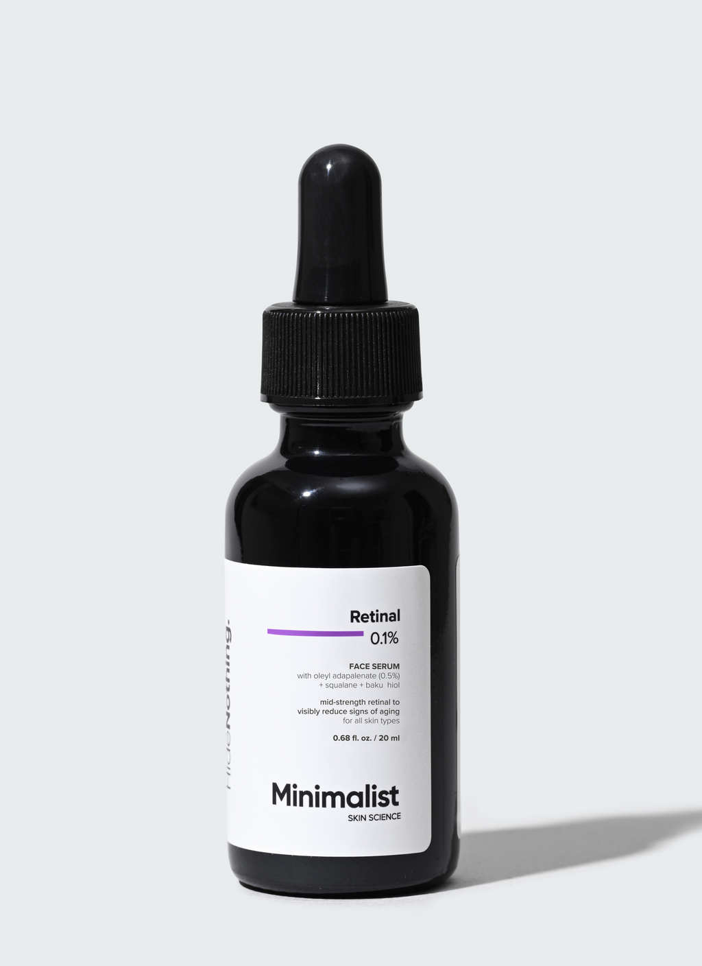 Minimalist Retinal 0.1% Face Serum
