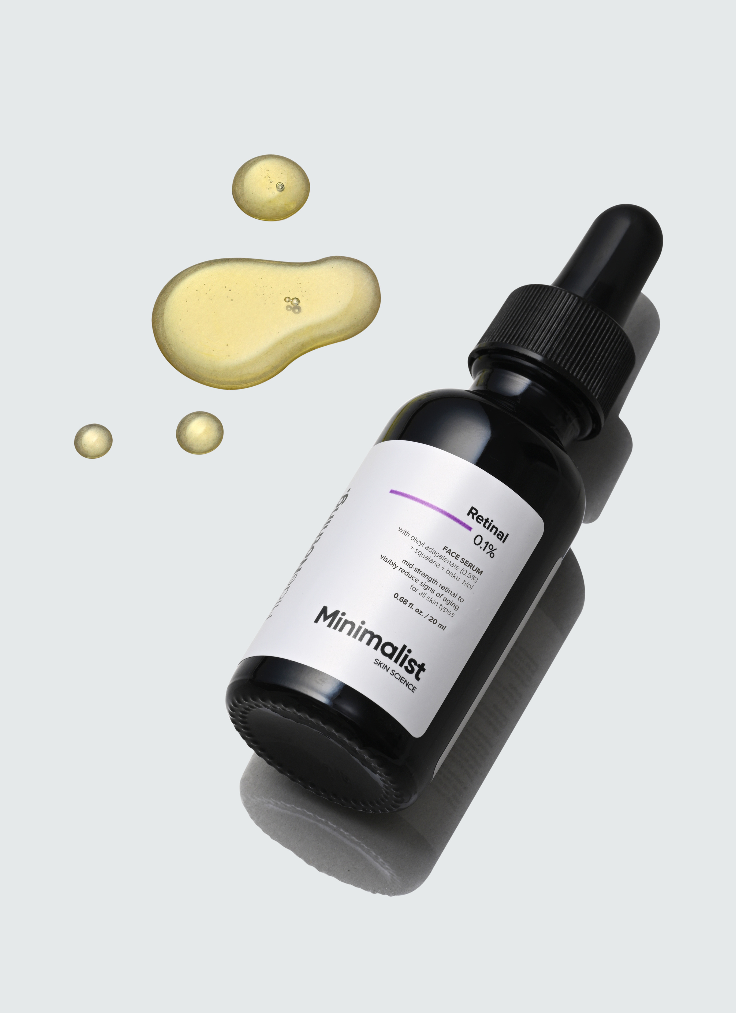 Minimalist Retinal 0.1% Face Serum