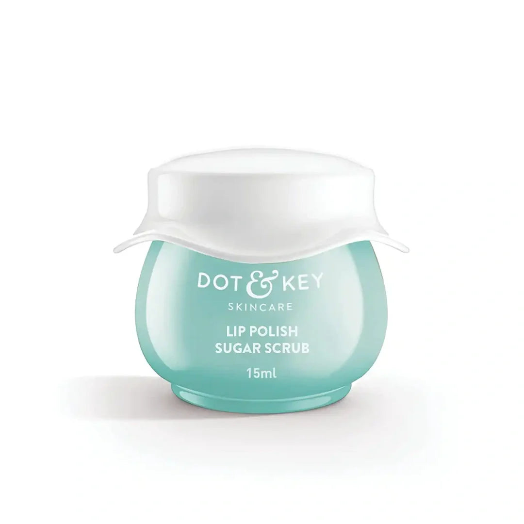 Dot & Key Lip Polish Exfoliating Sugar Scrub (15ml)