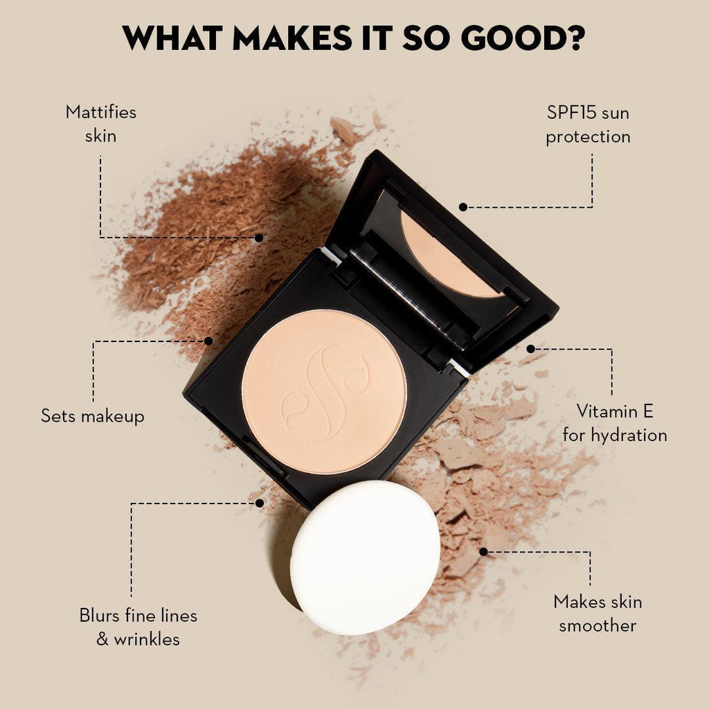 Sugar Dream Cover SPF15 Mattifying Compact Powder