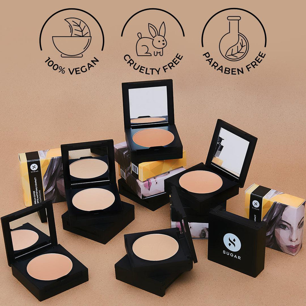 Sugar Dream Cover SPF15 Mattifying Compact Powder