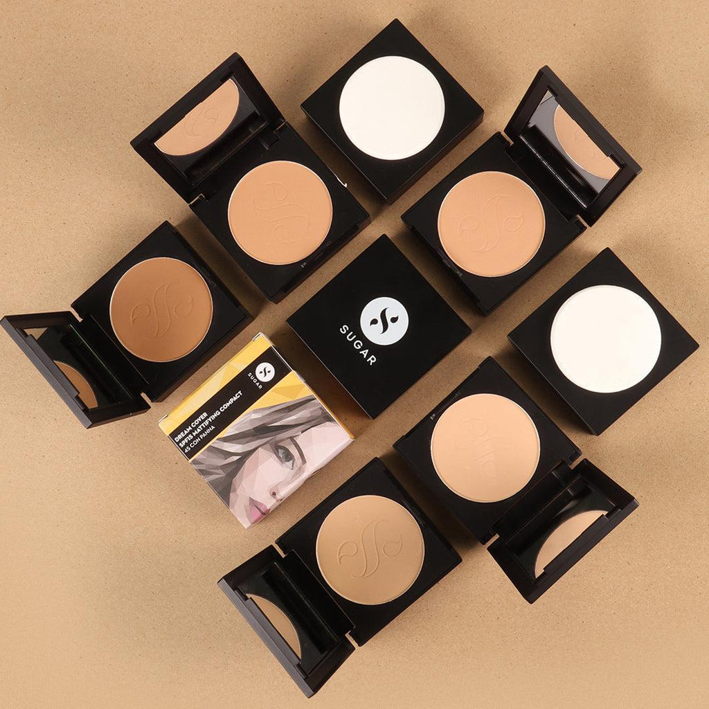 Sugar Dream Cover SPF15 Mattifying Compact Powder