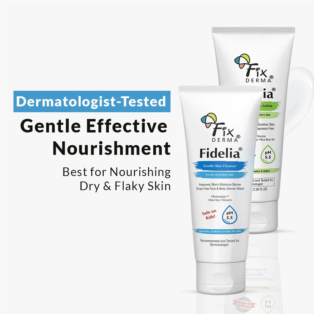 Fixderma Dry and Sensitive Skin combo