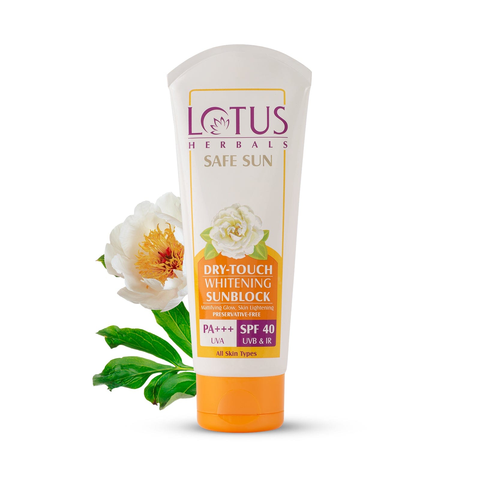 Lotus Safe Sun Dry-Touch Whitening Sunscreen SPF 40 PA+++