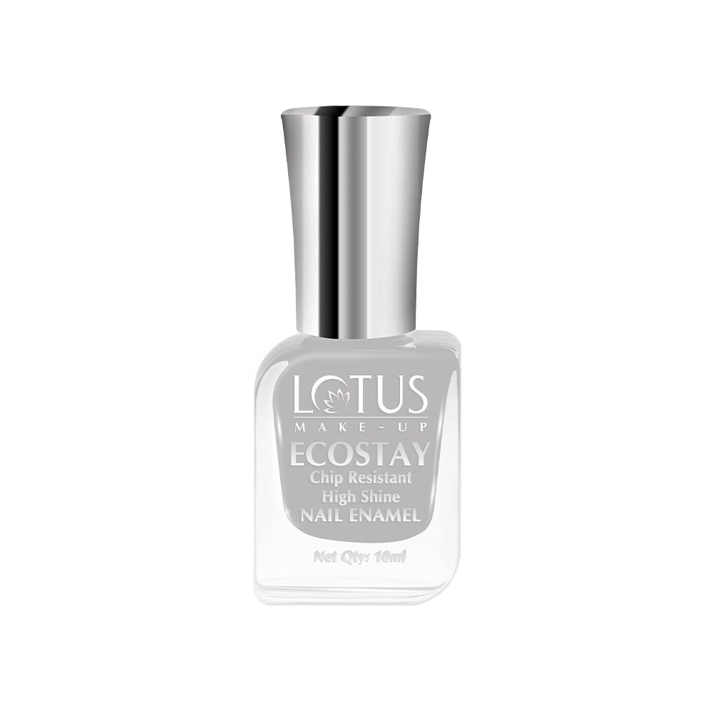 Lotus Ecostay Nail Enamel SILVER CHROME 10ml E42