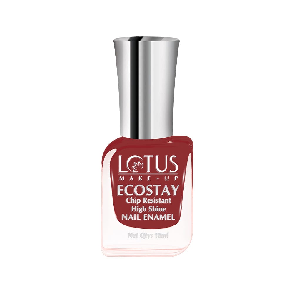 Lotus Ecostay Nail Enamel RUBY DESIRE 10ml E47