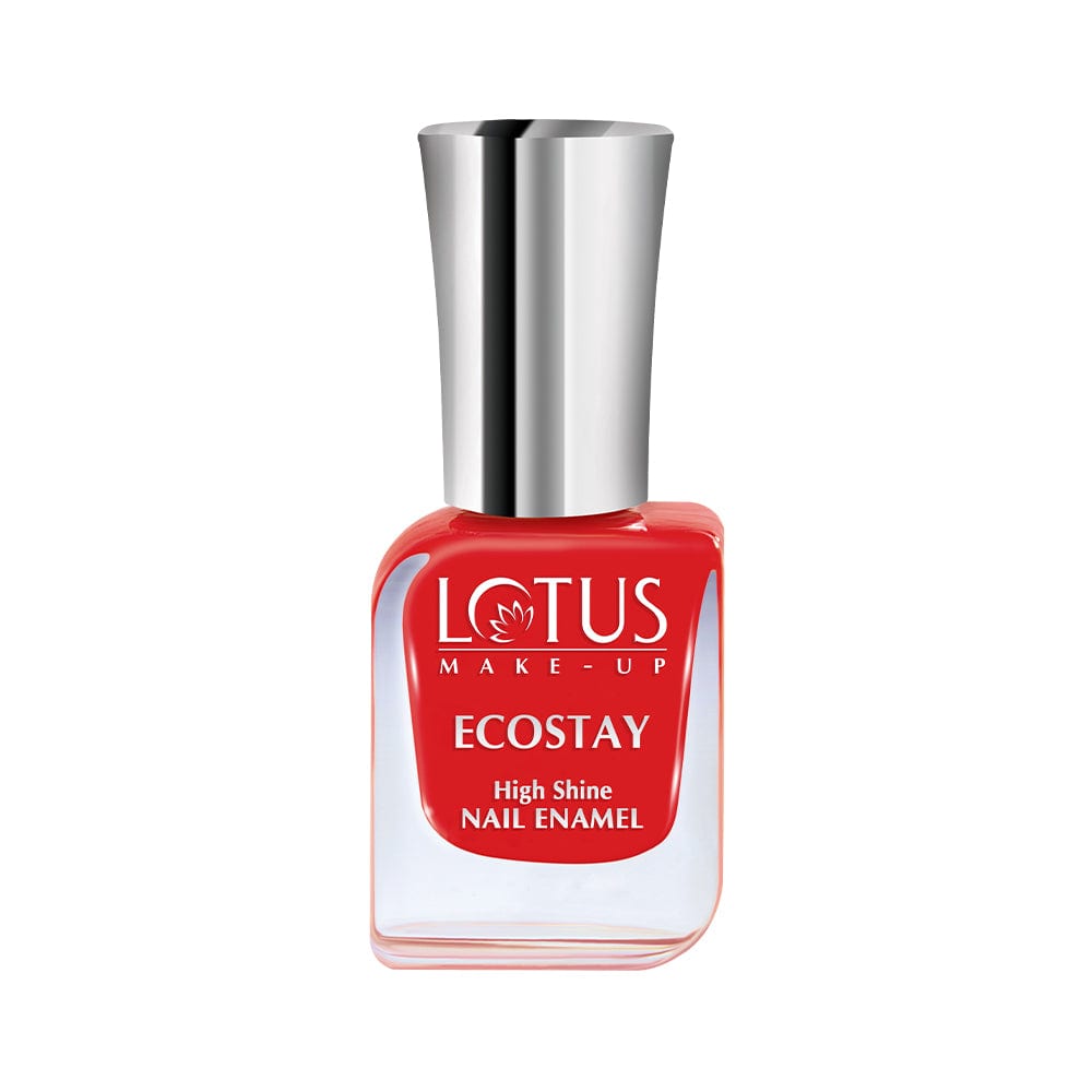 Lotus Ecostay Nail Enamel HOT CRIMSON 10ML E5