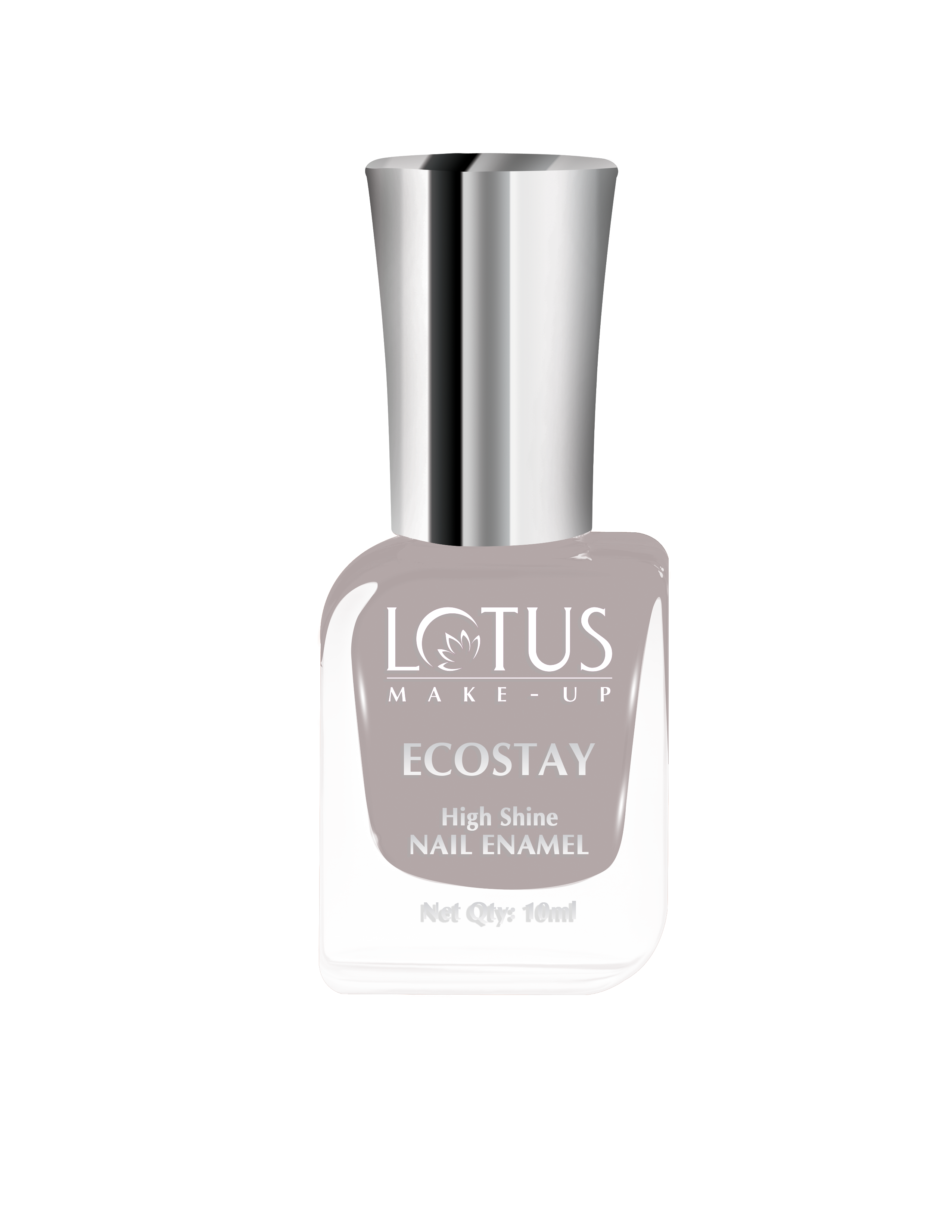 Lotus Ecostay Nail Enamel Smoke Grey 10ml E72
