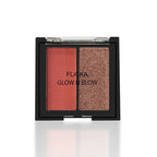 Flicka GLOW N BLOW - Blusher & Highlighter