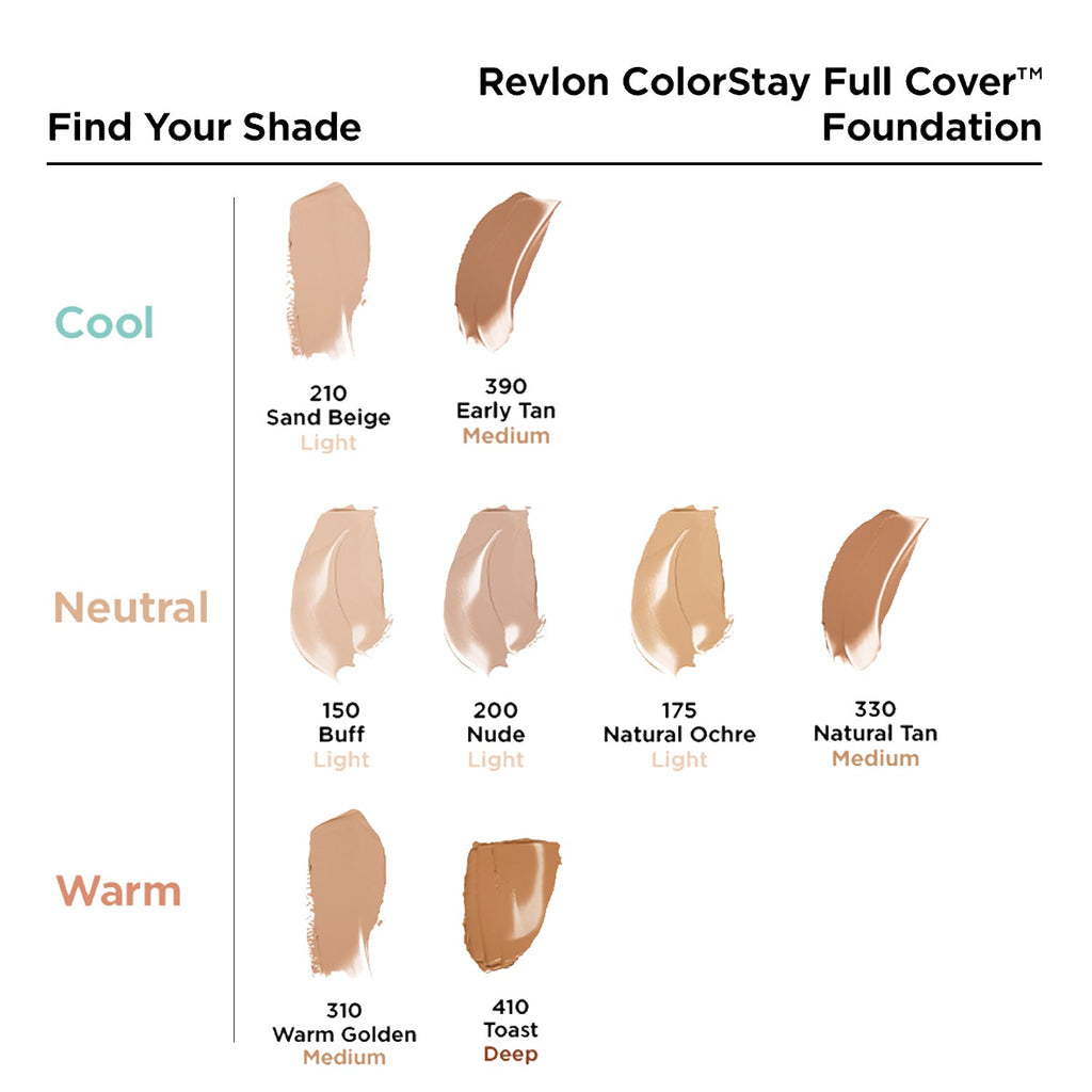 Revlon ColorStay Full Cover™ Foundation