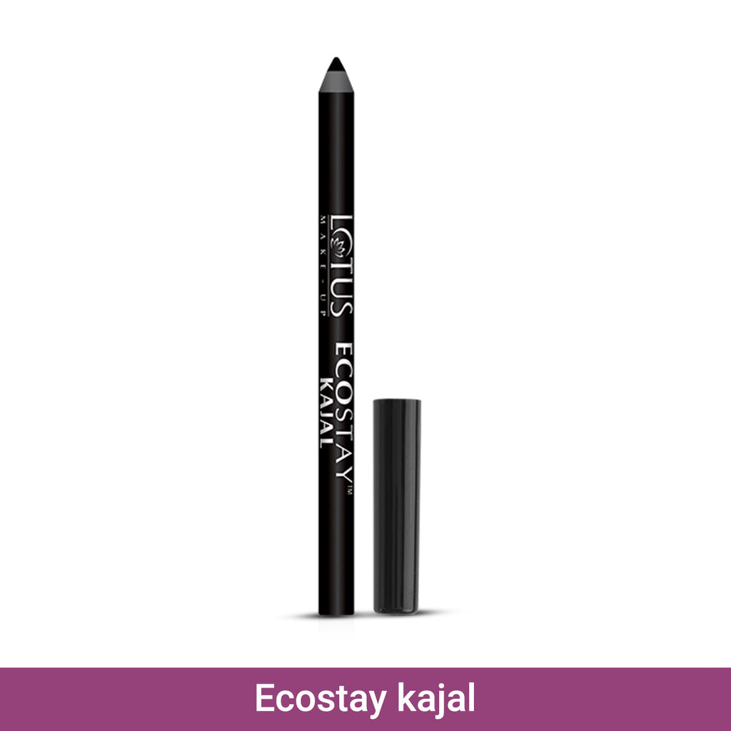 Lotus Ecostay Longlasting Kajal - Black