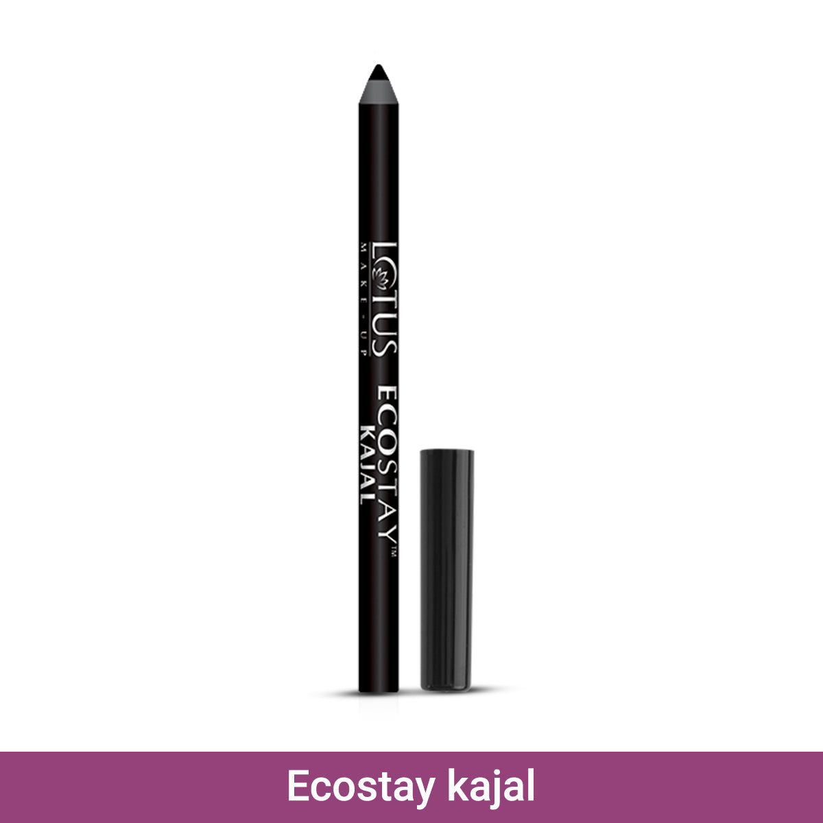 Lotus Ecostay Longlasting Kajal - Black