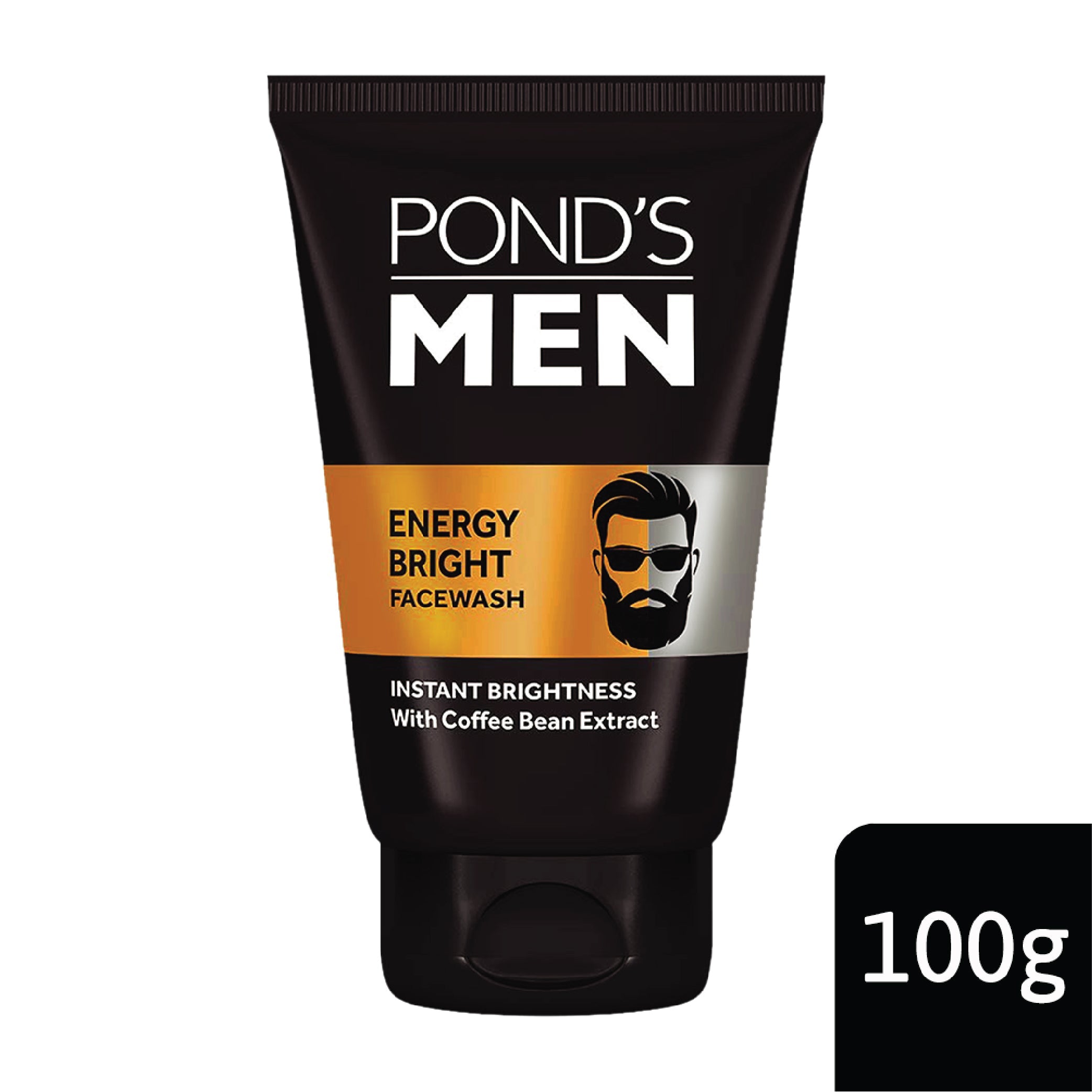 POND'S Men Energy Bright Facewash With Coffee Bean Extracts, (100gm)