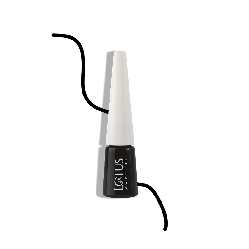 Lotus Colorkick Insta-Shine Eye Liner - Intense Black