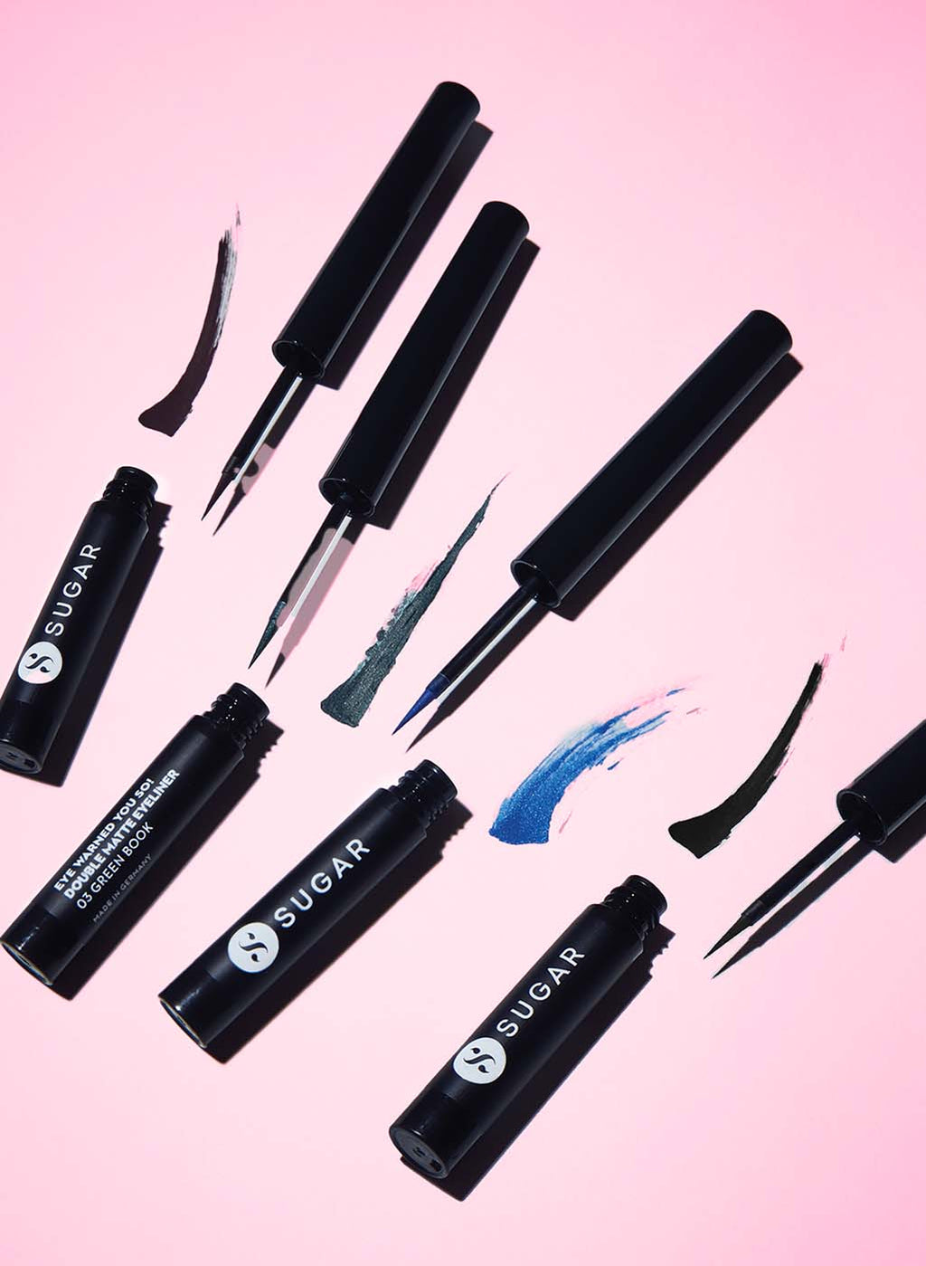 Sugar Eye Warned You So! Double Matte Eyeliner