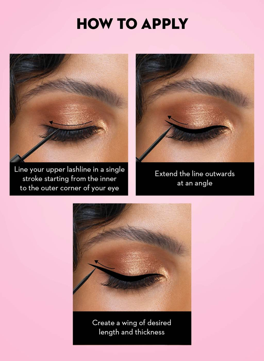 Sugar Eye Warned You So! Double Matte Eyeliner
