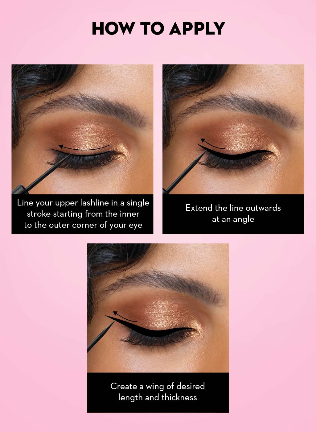 Sugar Eye Warned You So! Double Matte Eyeliner