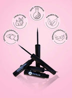 Sugar Eye Warned You So! Double Matte Eyeliner
