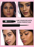 Sugar Eye Warned You So! Double Matte Eyeliner