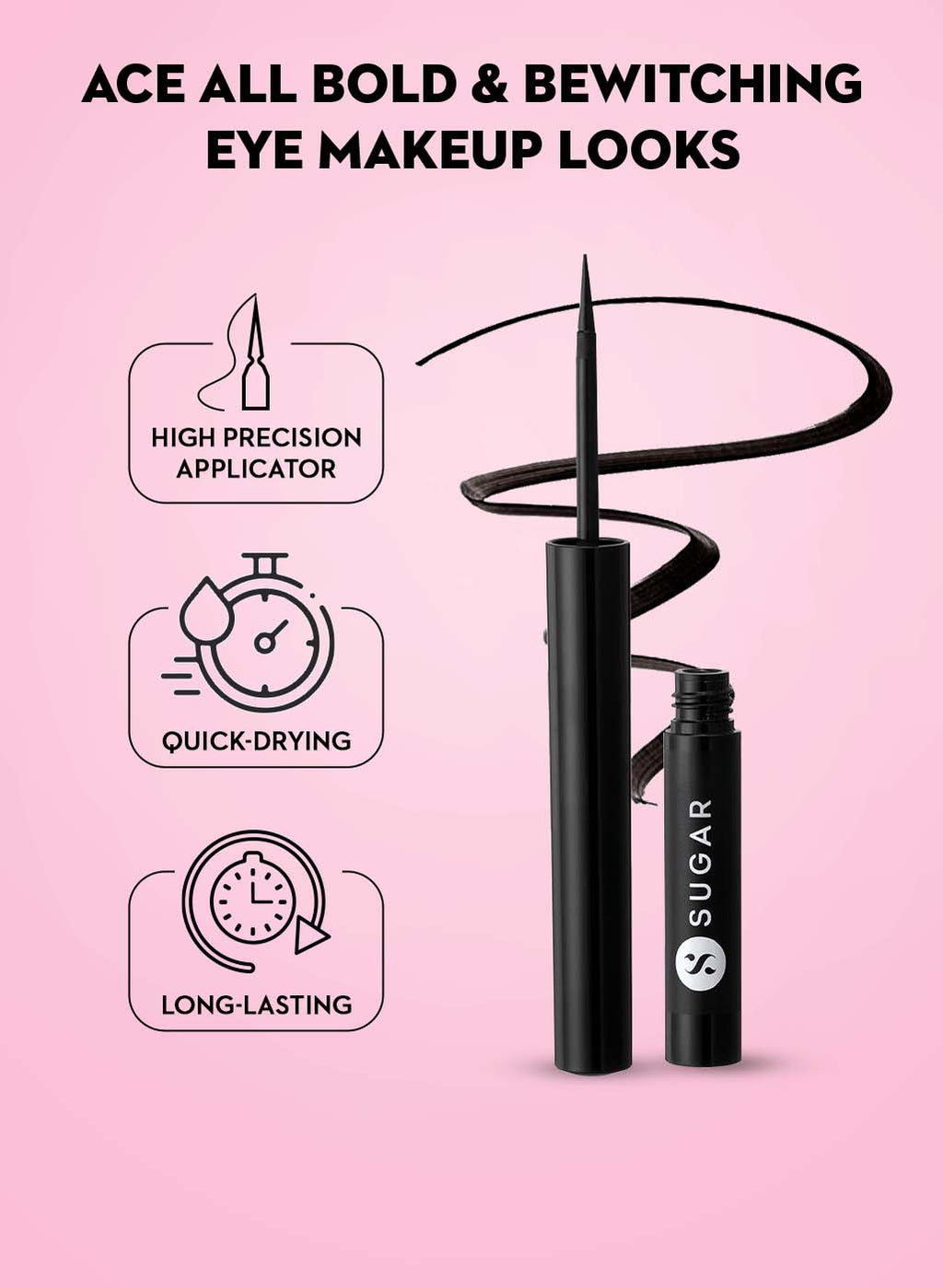 Sugar Eye Warned You So! Double Matte Eyeliner