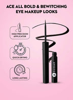 Sugar Eye Warned You So! Double Matte Eyeliner