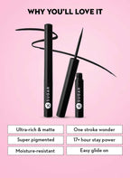 Sugar Eye Warned You So! Double Matte Eyeliner