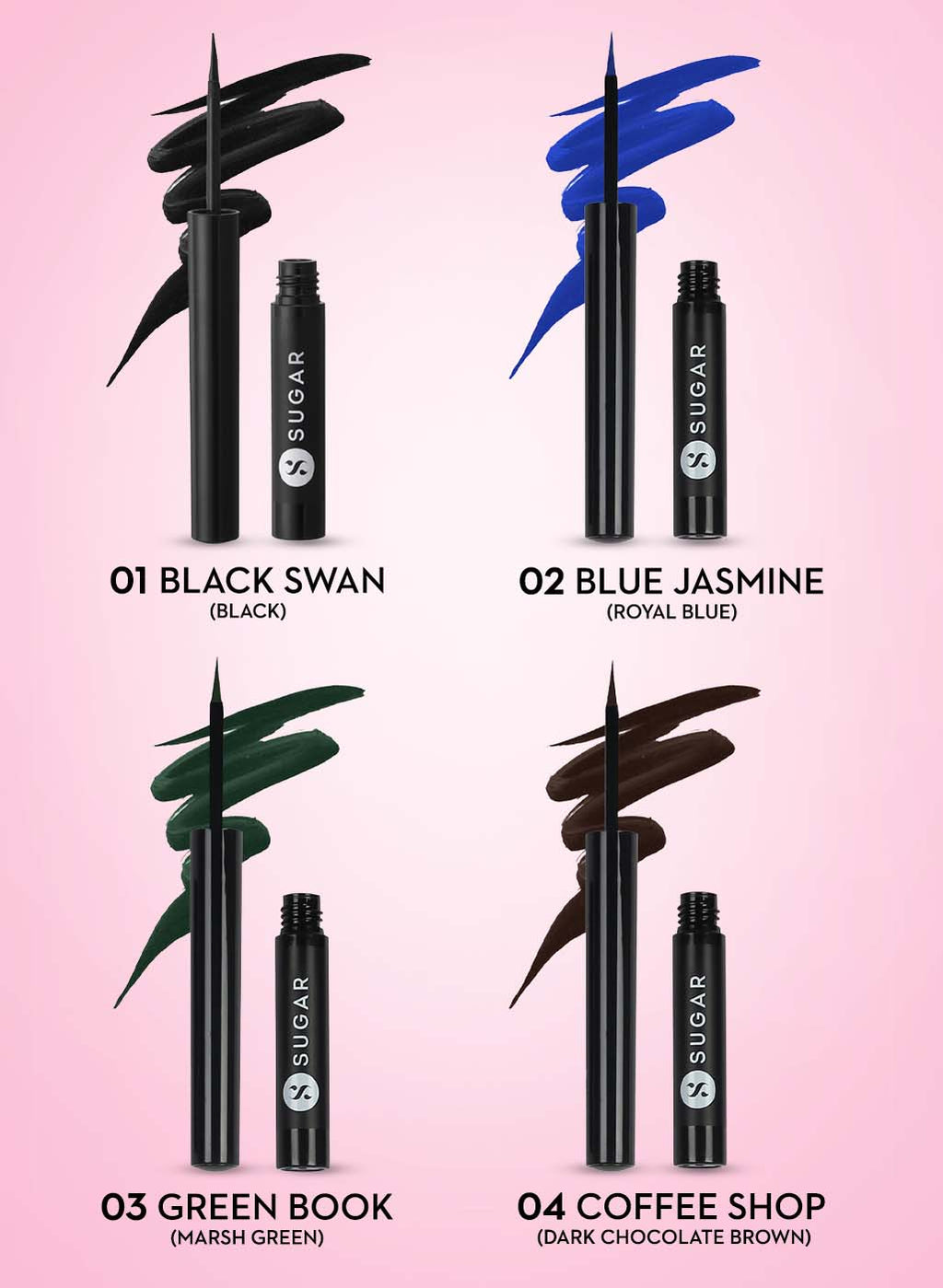 Sugar Eye Warned You So! Double Matte Eyeliner