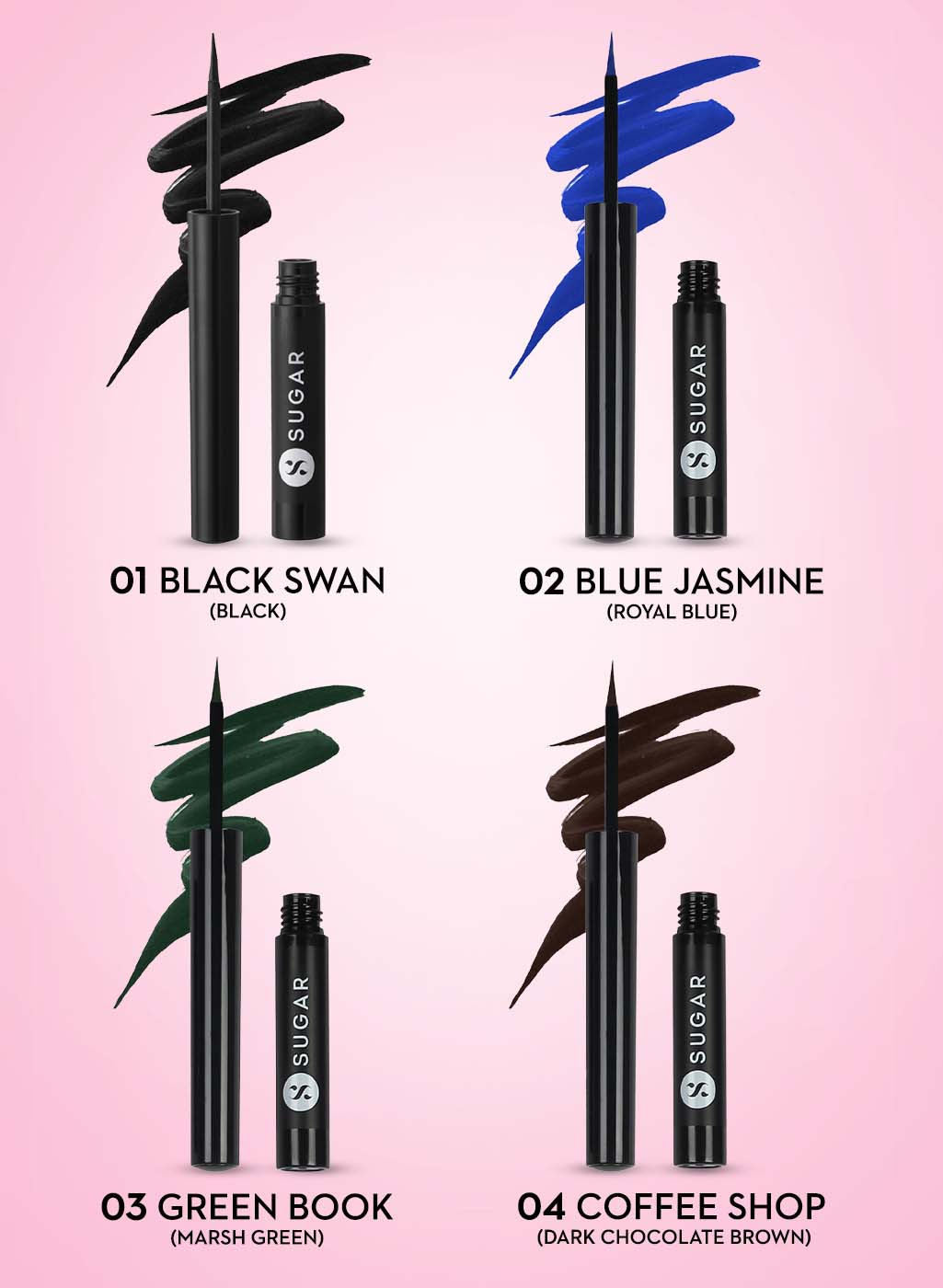 Sugar Eye Warned You So! Double Matte Eyeliner