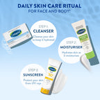 Cetaphil Cleansing & Moisturising Syndet Bar With Shea butter | Dermatologist Recommended