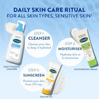 Cetaphil Gentle Foaming Cleanser for Dry to Normal Sensitive skin