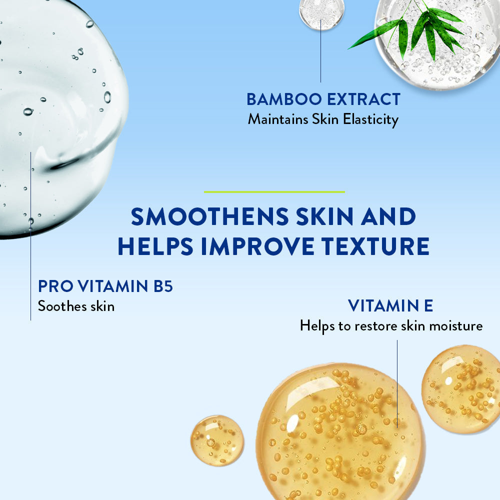 Cetaphil Daily Exfloliating Cleanser with Vitamin B5 and E