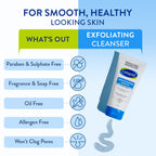 Cetaphil Daily Exfloliating Cleanser with Vitamin B5 and E