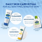 Cetaphil Daily Exfloliating Cleanser with Vitamin B5 and E