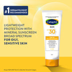 Cetaphil Sunscreen SPF 30 | Dermat recommended for Sensitive Skin
